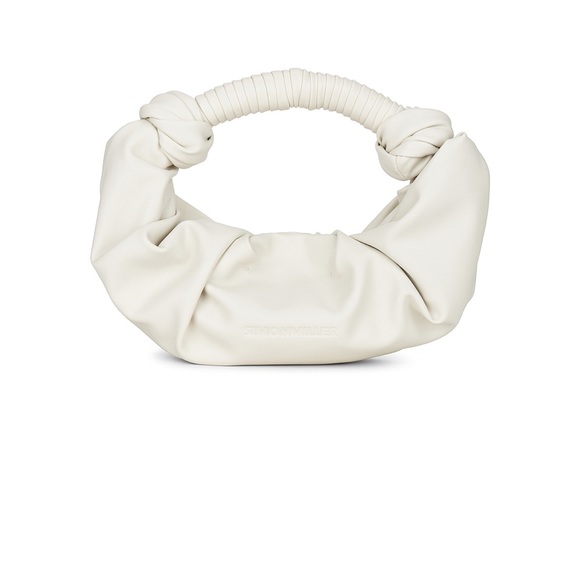 Simon Miller Cream Shoulder Bag - Picture 1 of 4